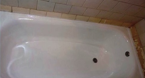 Реставрация ванны жидким акрилом | Покачи